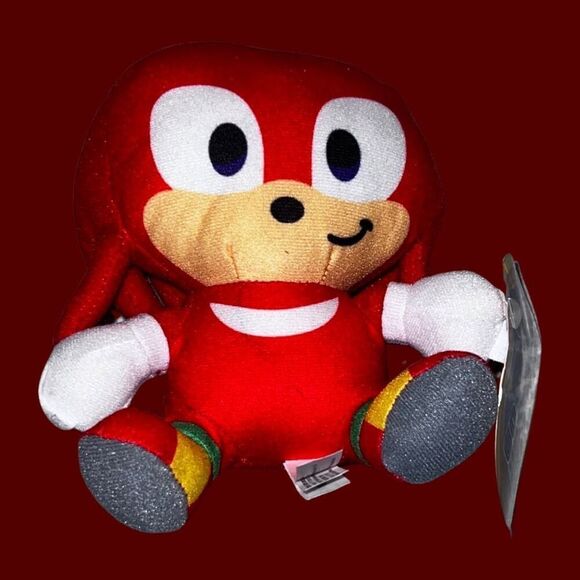 Toy Factory Other - NWT Toy Factory Sonic the Hedgehog 6 Inch Toy Sonic, Knuckles Plush